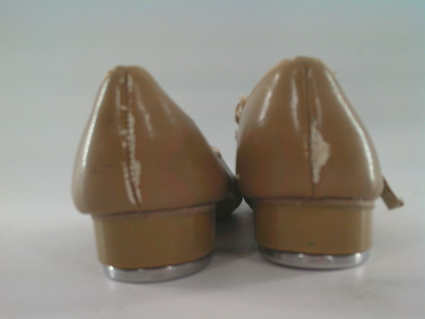 Pre-Owned Tap Shoes Revolution Big Kids 2M Mary Jane Leather Buckle Student