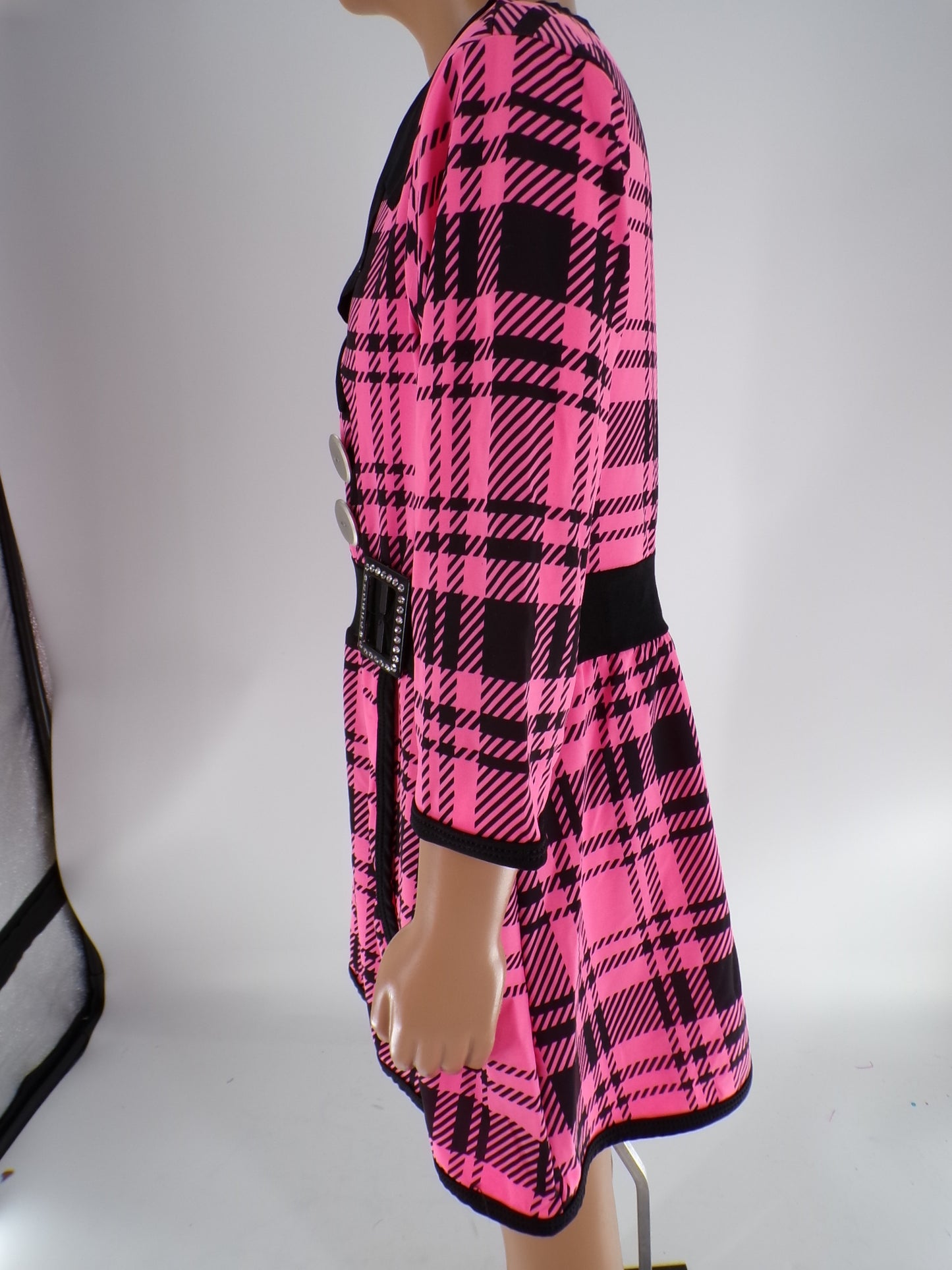 Pre-Owned Costume Curtain Call  E708 Medium Child Hot Pink  Jazz