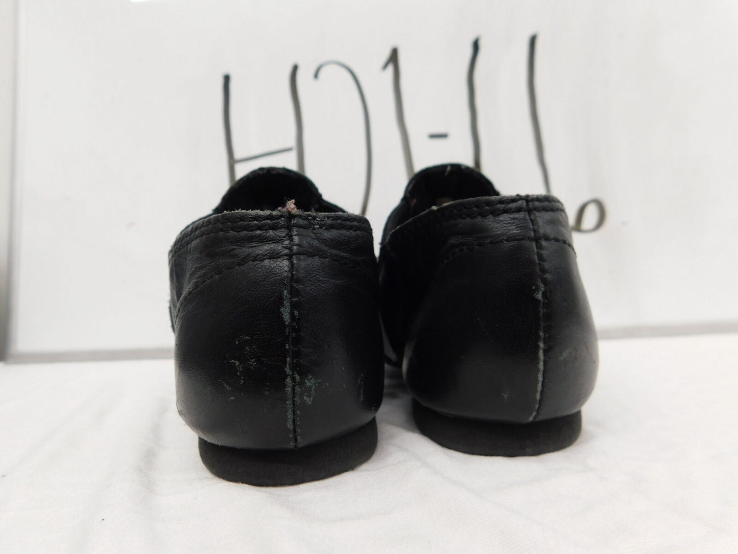 Pre-Owned Jazz Shoes Ovation Little Kid 13M  Leather Slip On
