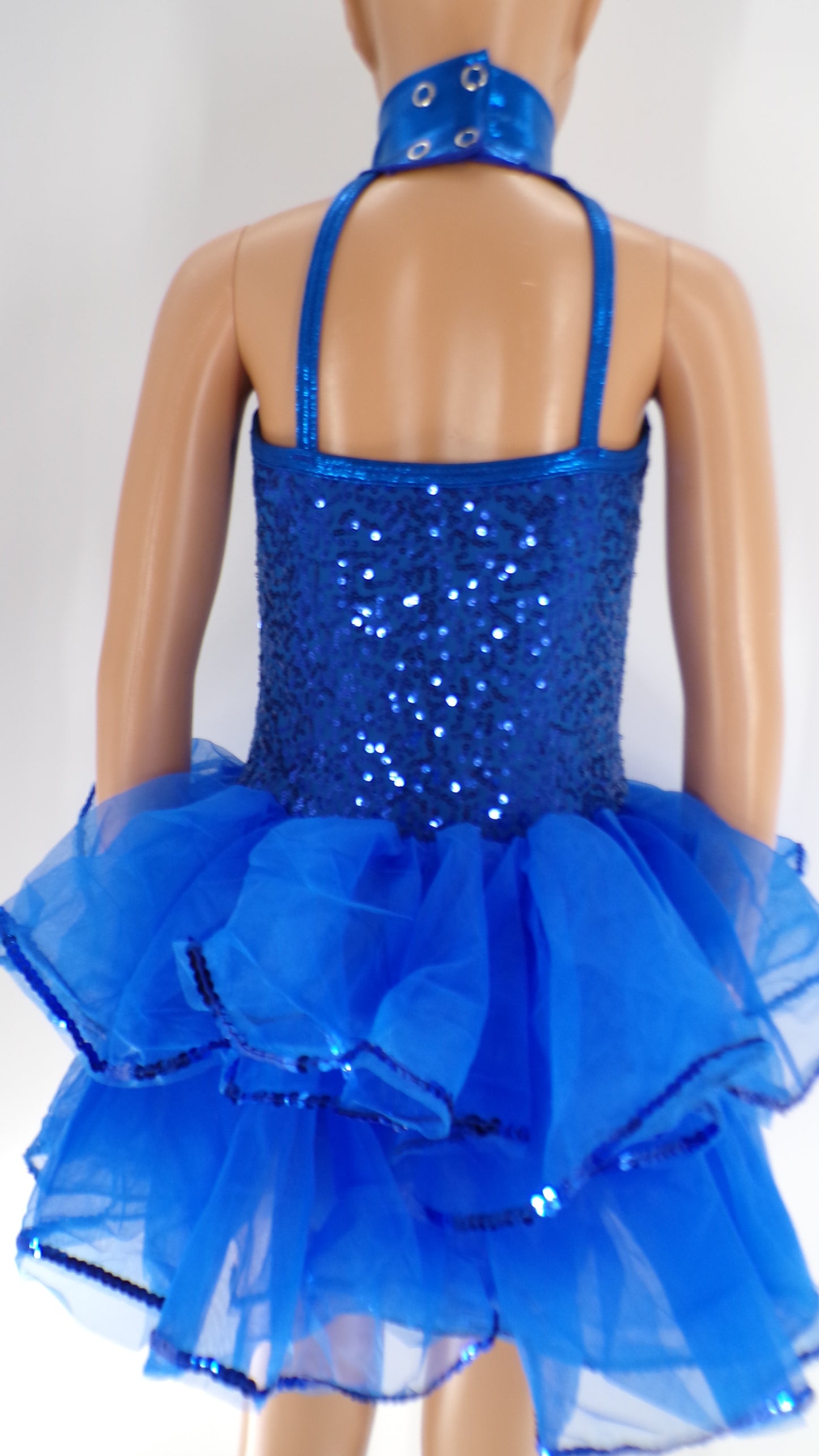 Pre-Owned Costume Weissman  5052 Small Child Royal Blue  Jazz