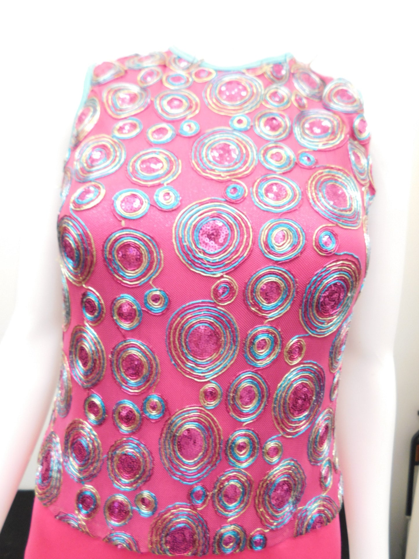 Pre-Owned Costume Curtain Call E1943 XL Adult Hot Pink Jazz