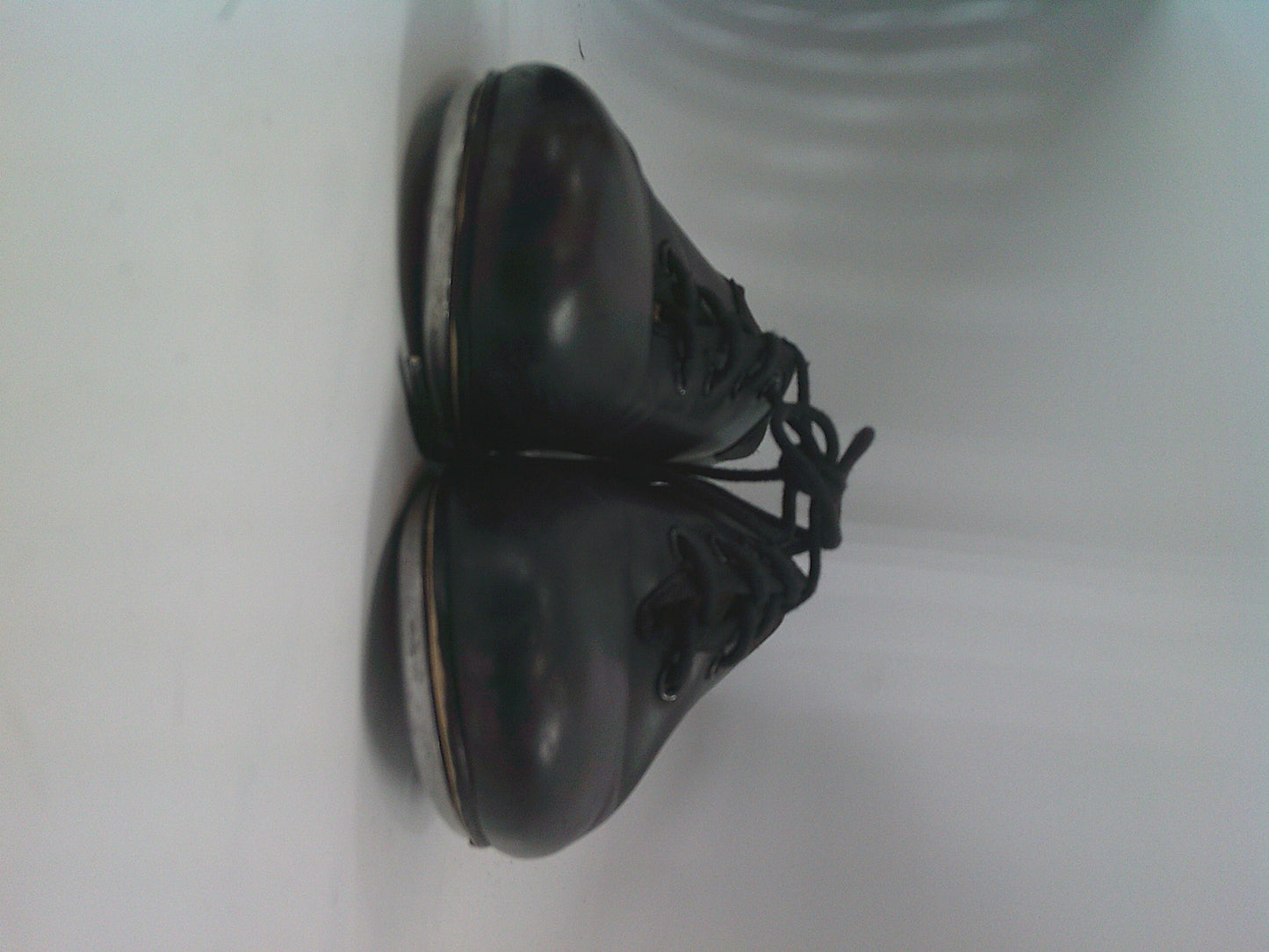 Pre-Owned Tap Shoes Capezio Adult 5M Oxford Leather Lace Up Full Sole