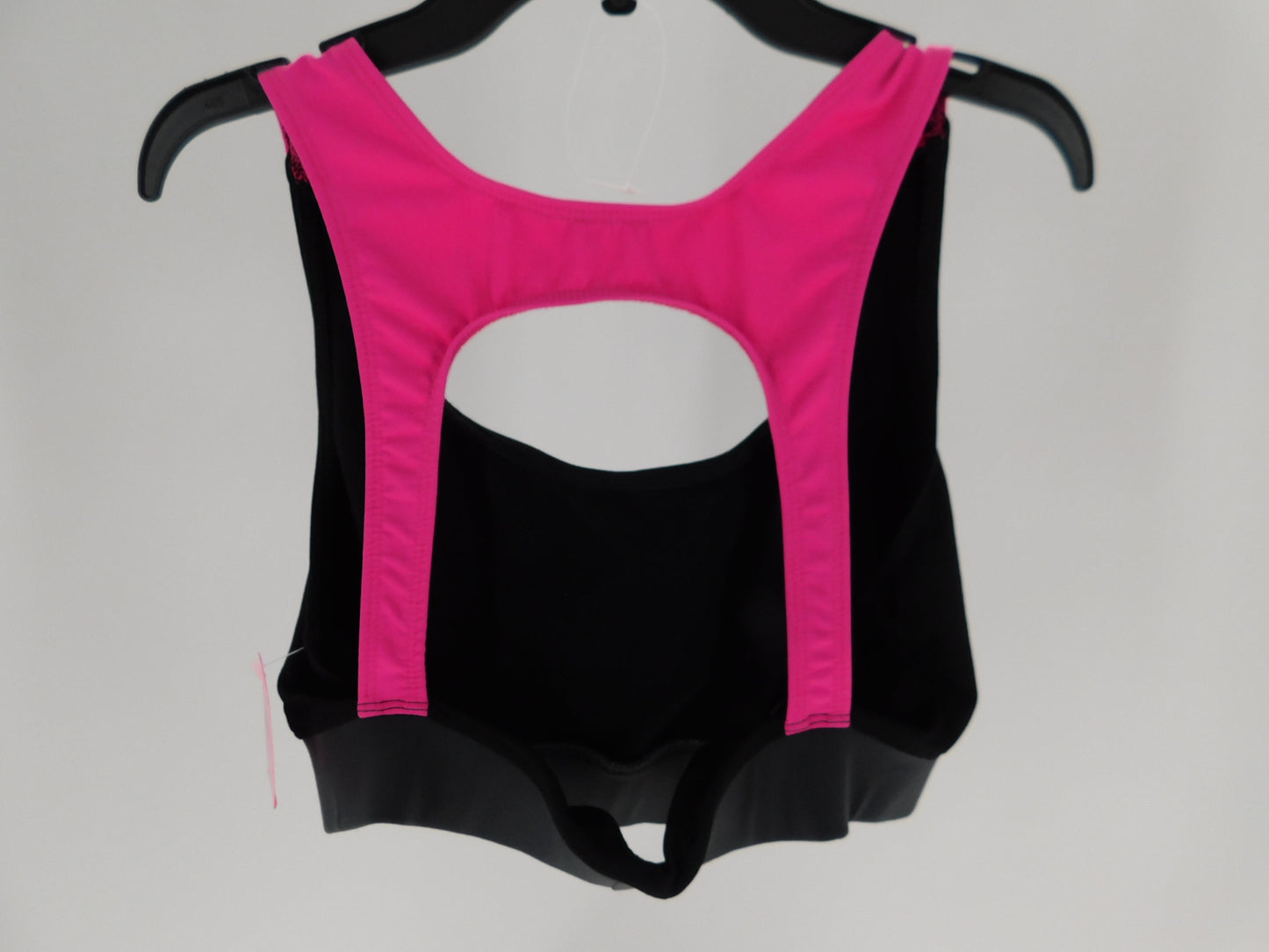 Pre-Owned Sports Bra Unbranded   Large Adult Black  Jazz