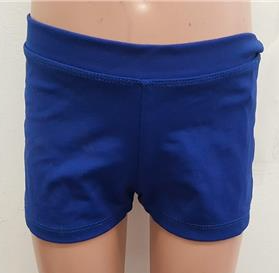Pre-Owned Shorts Capezio   XS Adult Royal Blue  Jazz Cheer