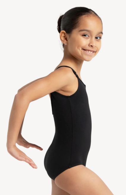 Pre-Owned Leotard Capezio TB1420C Medium Child Nude Ballet jazz