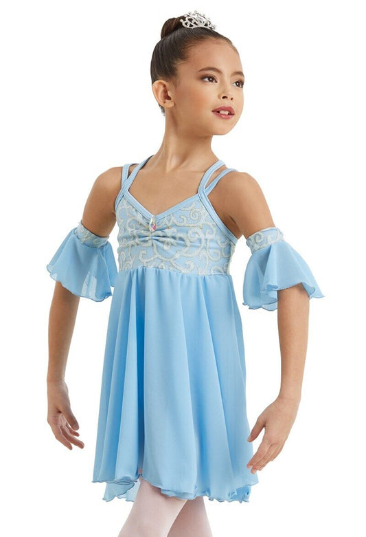 Pre-Owned Costume Weissman  10936 Large Adult Blue  Ballet