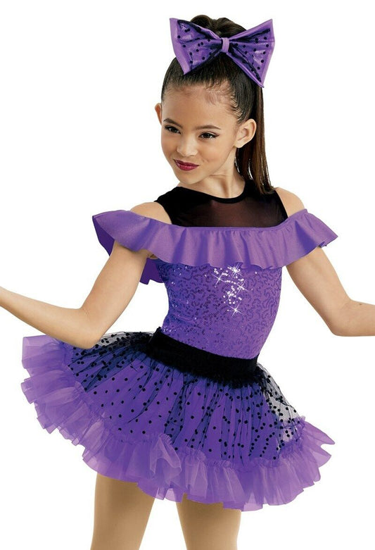 Pre-Owned Costume Weissman  10908 Intermediate Child   Jazz