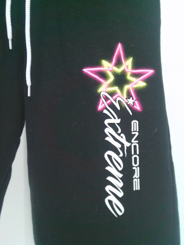 Pre-Owned Sweatpants Encore   Small Adult Black  Hip Hop Jazz