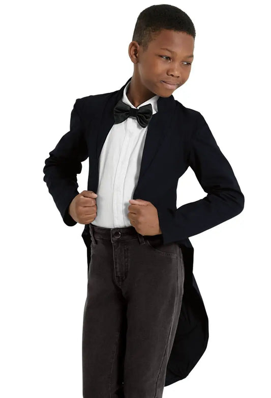 Pre-Owned Costume Tuxedo Jacket Balera AH10212 Black Medium Adult Tap Hip Hop