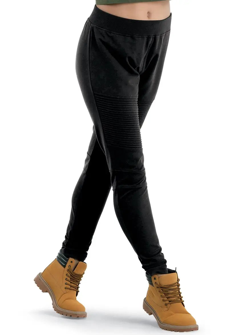Pre-Owned Joggers Large Child Gray Weissman Ah10447 Hip Hop Tap Jazz