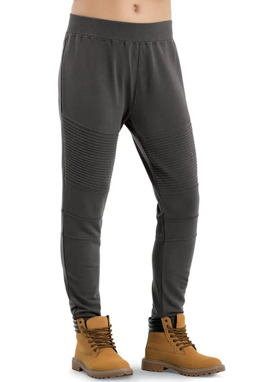 Pre-Owned Joggers Large Child Gray Weissman Ah10447 Hip Hop Tap Jazz
