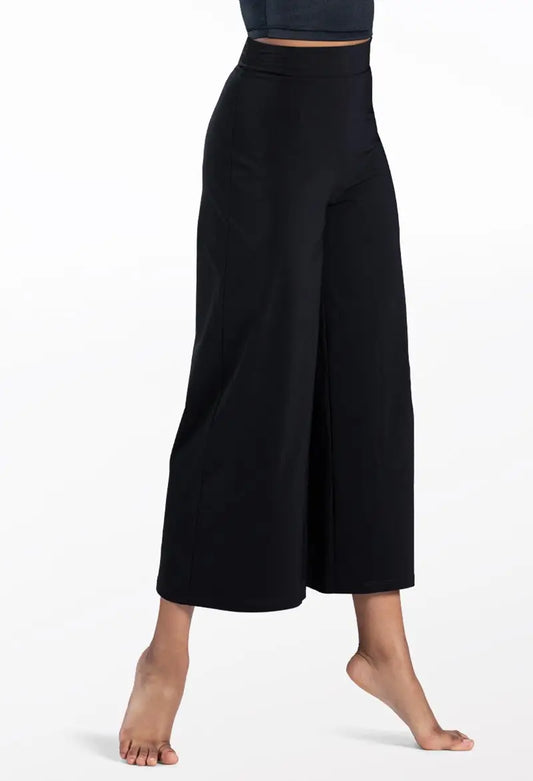 Pre-Owned Costume Pants Balera Ah12577 XS Adult Wide Leg Suit Black Jazz