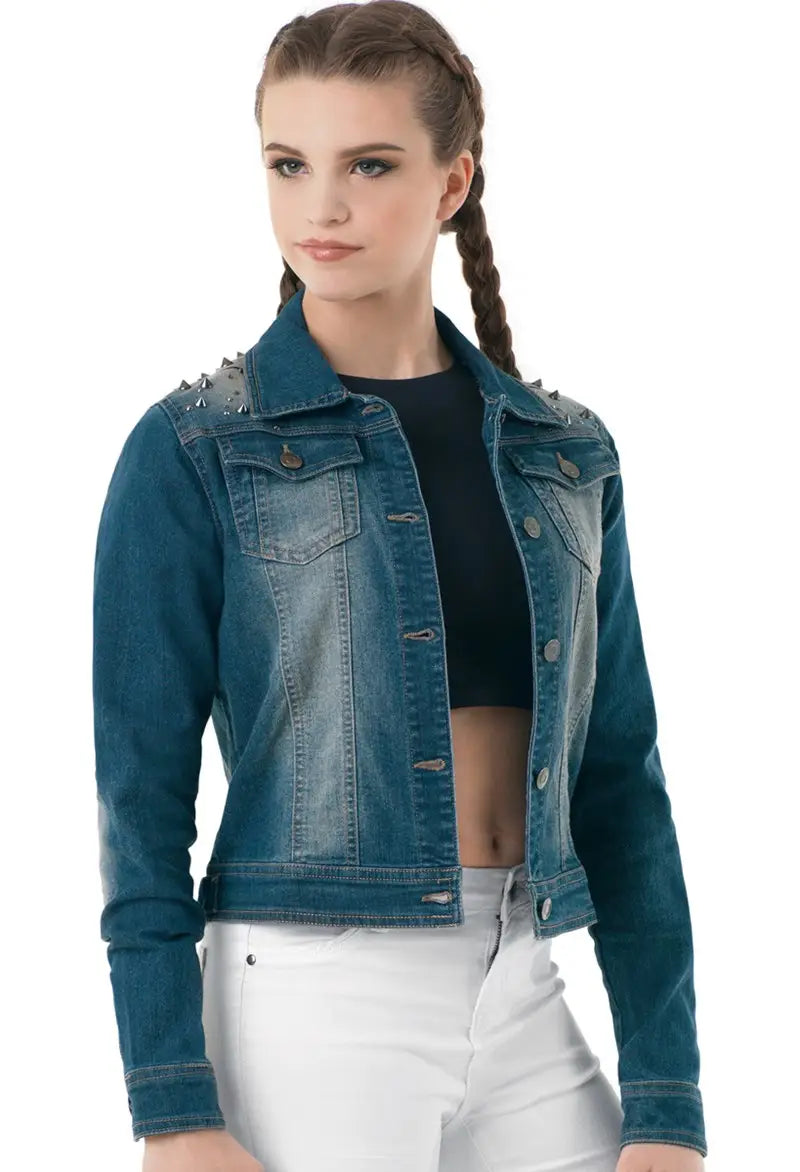 Pre-Owned Jacket Weissman Urban Groove AH7932 Small Adult Blue Jazz Hip Hop