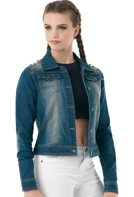 Pre-Owned Jacket Weissman Urban Groove AH7932 Small Adult Blue Jazz Hip Hop
