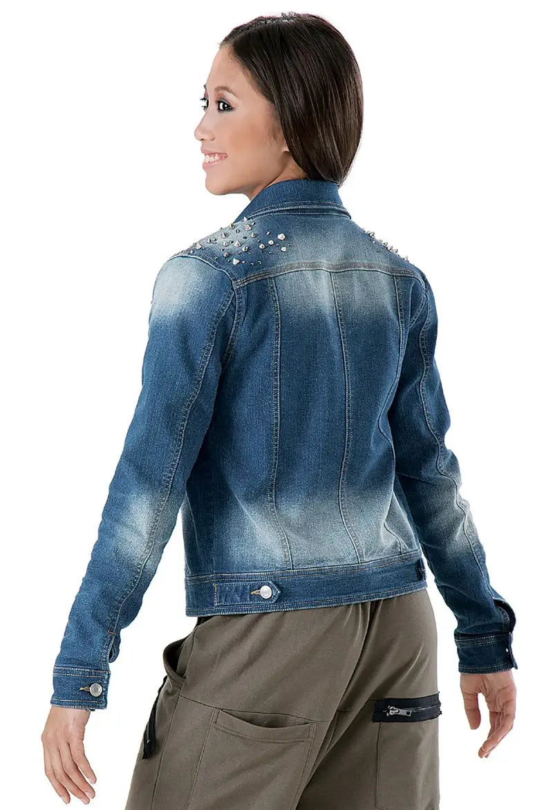 Pre-Owned Jacket Weissman Urban Groove AH7932 Small Adult Blue Jazz Hip Hop