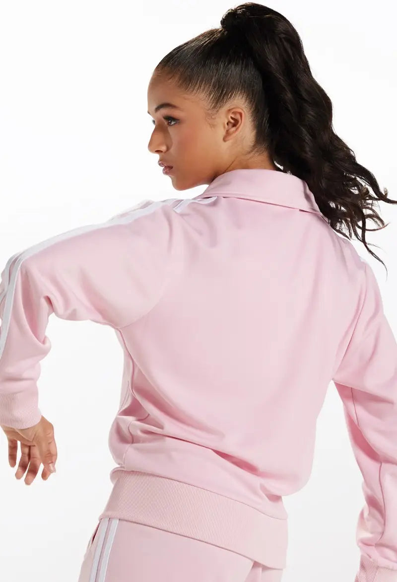 Pre-Owned Track Jacket Urban Groove  AH9280 Large Child Royal Blue Hip Hop Tap Clogging