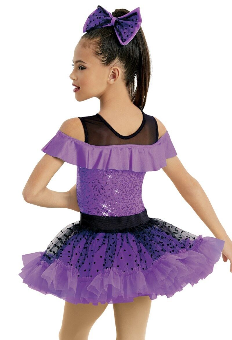 Pre-Owned Costume Weissman  10908 Intermediate Child   Jazz