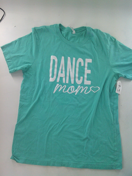 Pre-Owned Tshirt Bella Canvas   Large Adult Teal