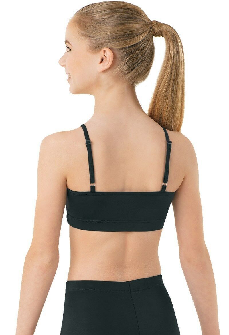 Pre-Owned Sports Bra Balera  MT3477 Small Child Navy Blue  Jazz Cheer
