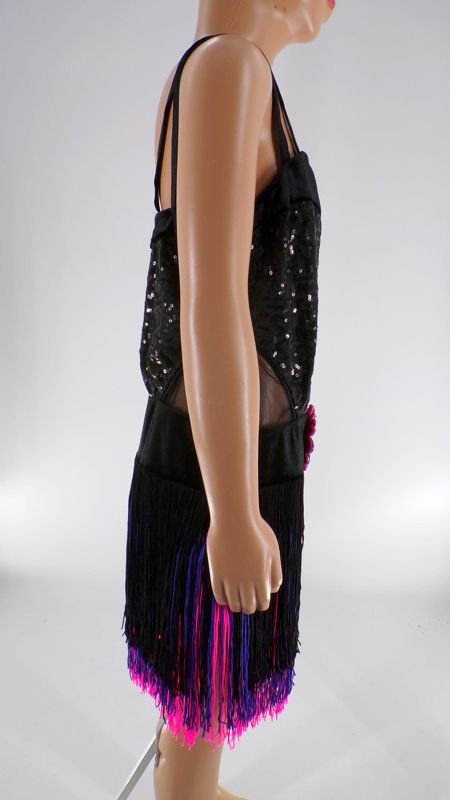 Pre-Owned Costume Unbranded   Large Child Neon  Jazz