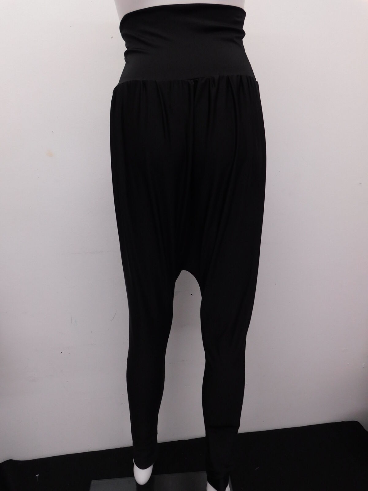 Pre-Owned Harem Pants Weissman  7050 Large Adult Black  Hip Hop Clogging
