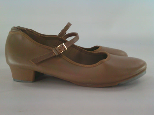 Pre-Owned Tap Shoes Danshuz Adult 6.5M Mary Jane  Buckle