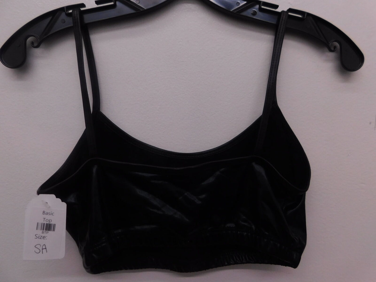 Pre-Owned Top Natalie   Small Adult Black  Jazz