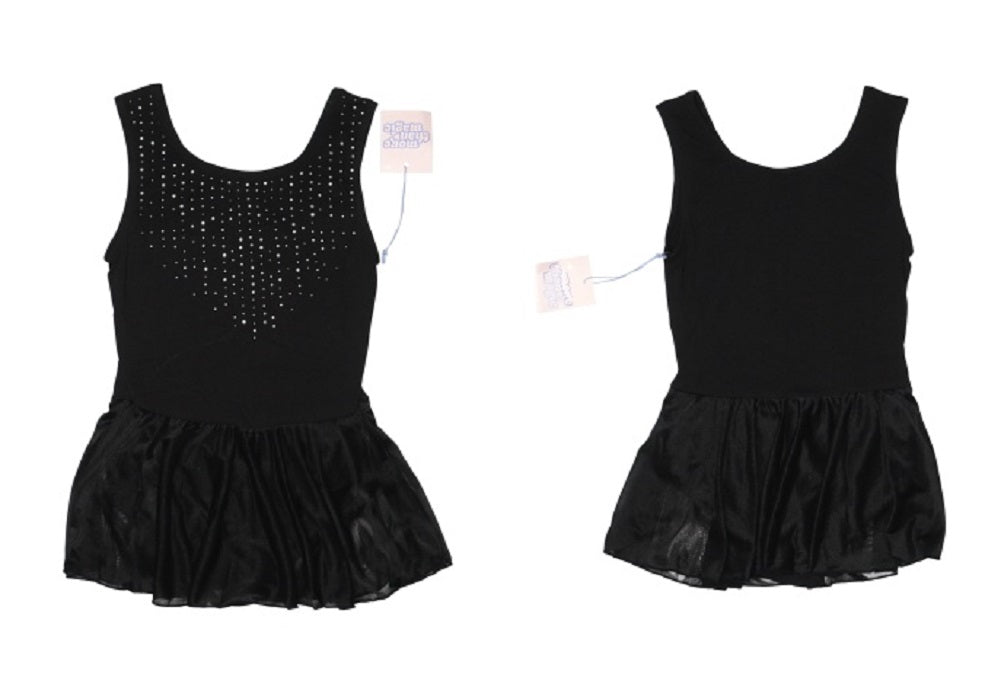 Pre-Owned Dress Cat & Jack   Large Child Black  Ballet