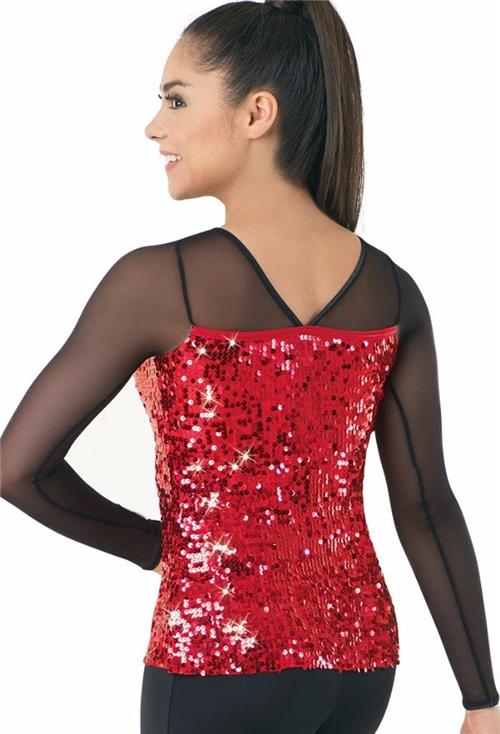 Pre-Owned Costume Weissman  SQ9509 Small Adult Red  Jazz