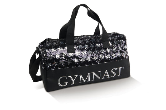 B20522-Sequin Gymnastics Stars Bag