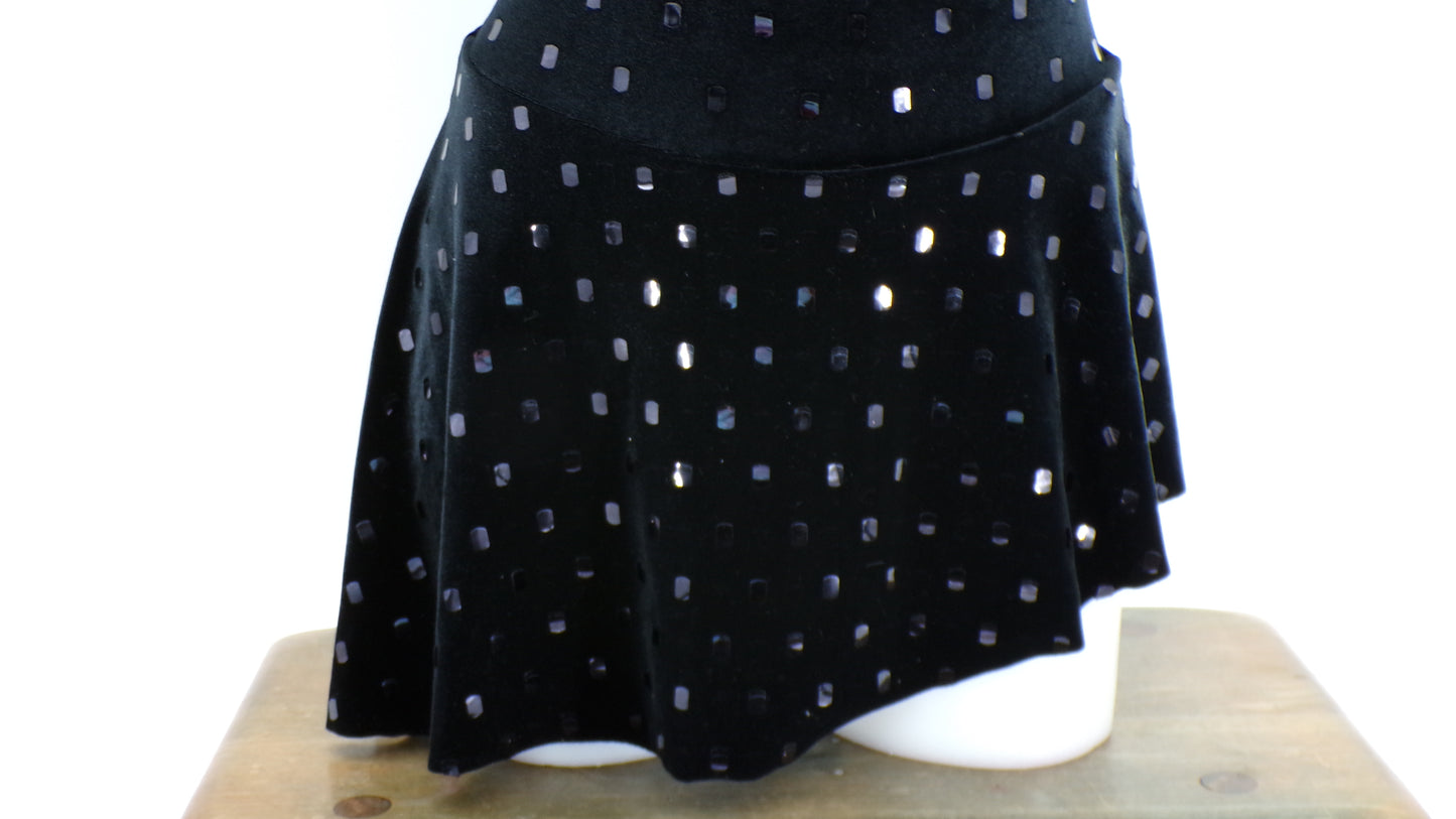 Pre-Owned Costume Wish Come True   Small Adult Black  Jazz