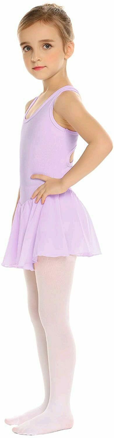 Pre-Owned Leotard Arshiner   Large Child Light Pink  Ballet
