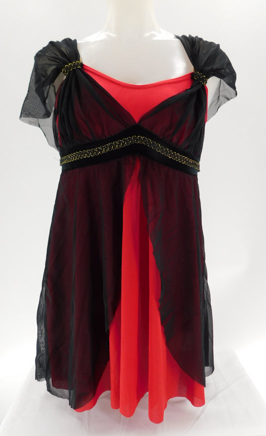 Pre-Owned Costume Gallery   Medium Adult Red  Ballet