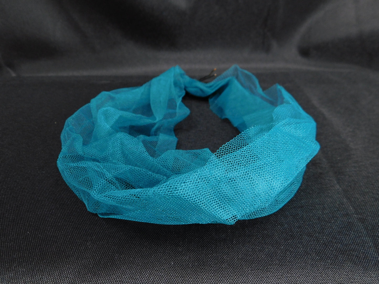 Pre-Owned Costume Curtain Call  E833 Medium Child Turquoise Jasmine