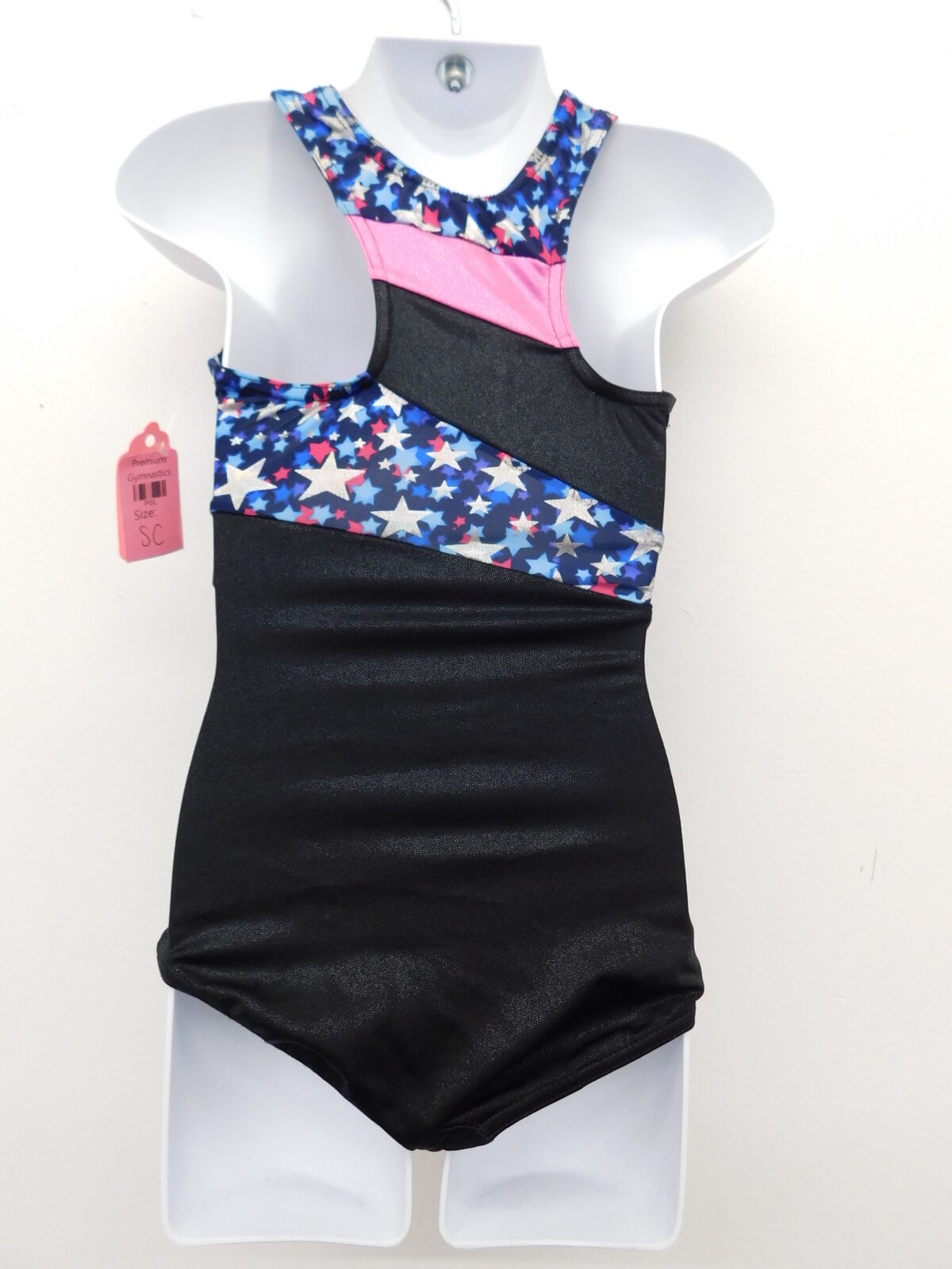 Pre-Owned Leotard Capezio   Small Child Multi  Gymnastics