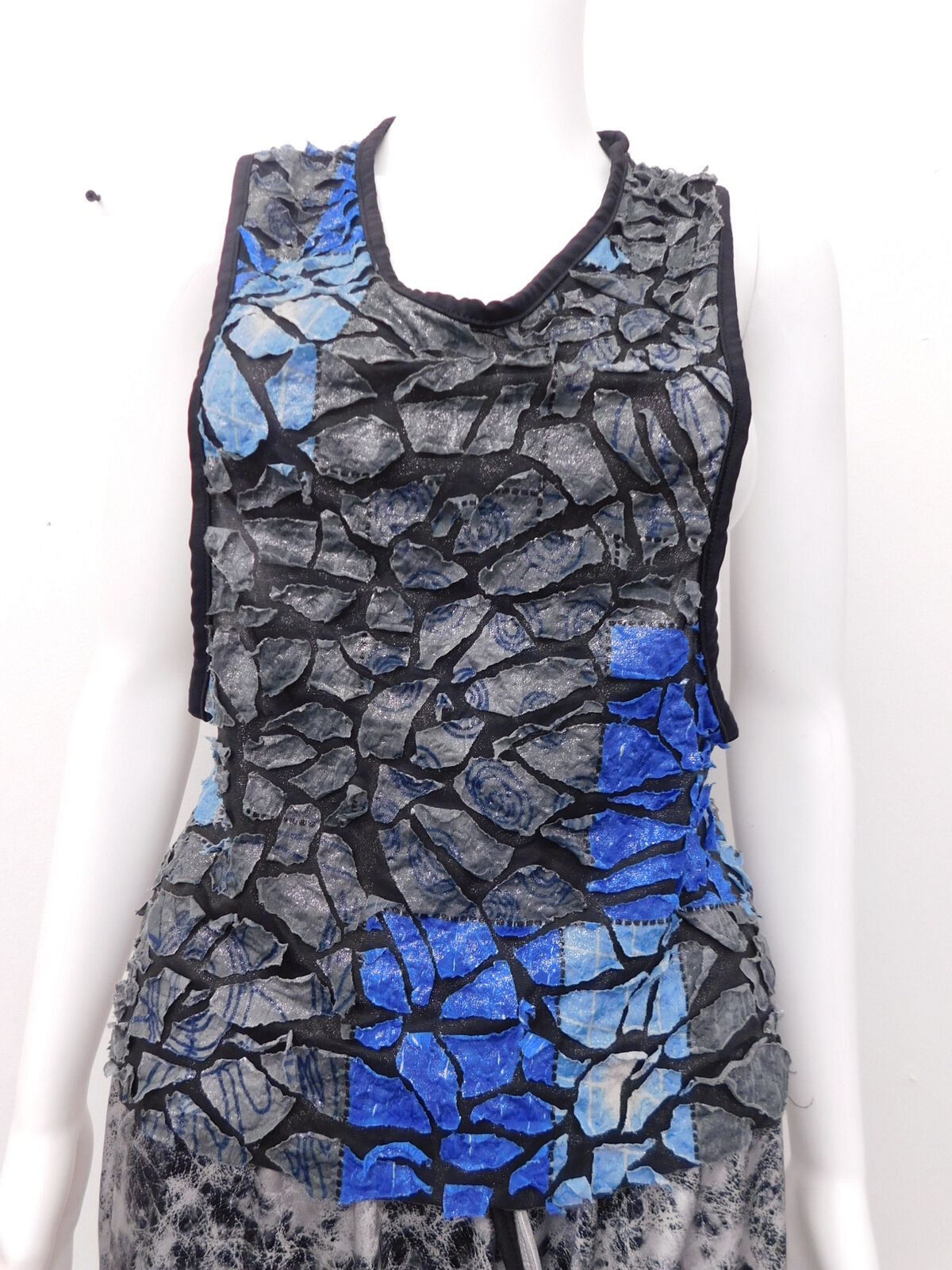 Pre-Owned Costume Dansco   Small Adult Silver  Jazz