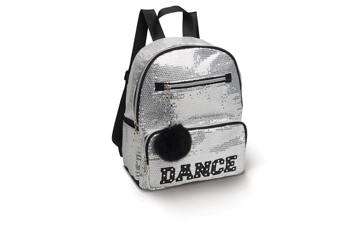 New Dance Backpack Danz N Motion B451 Sequin Sparkle