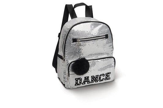 New Dance Backpack Danz N Motion B451 Sequin Sparkle