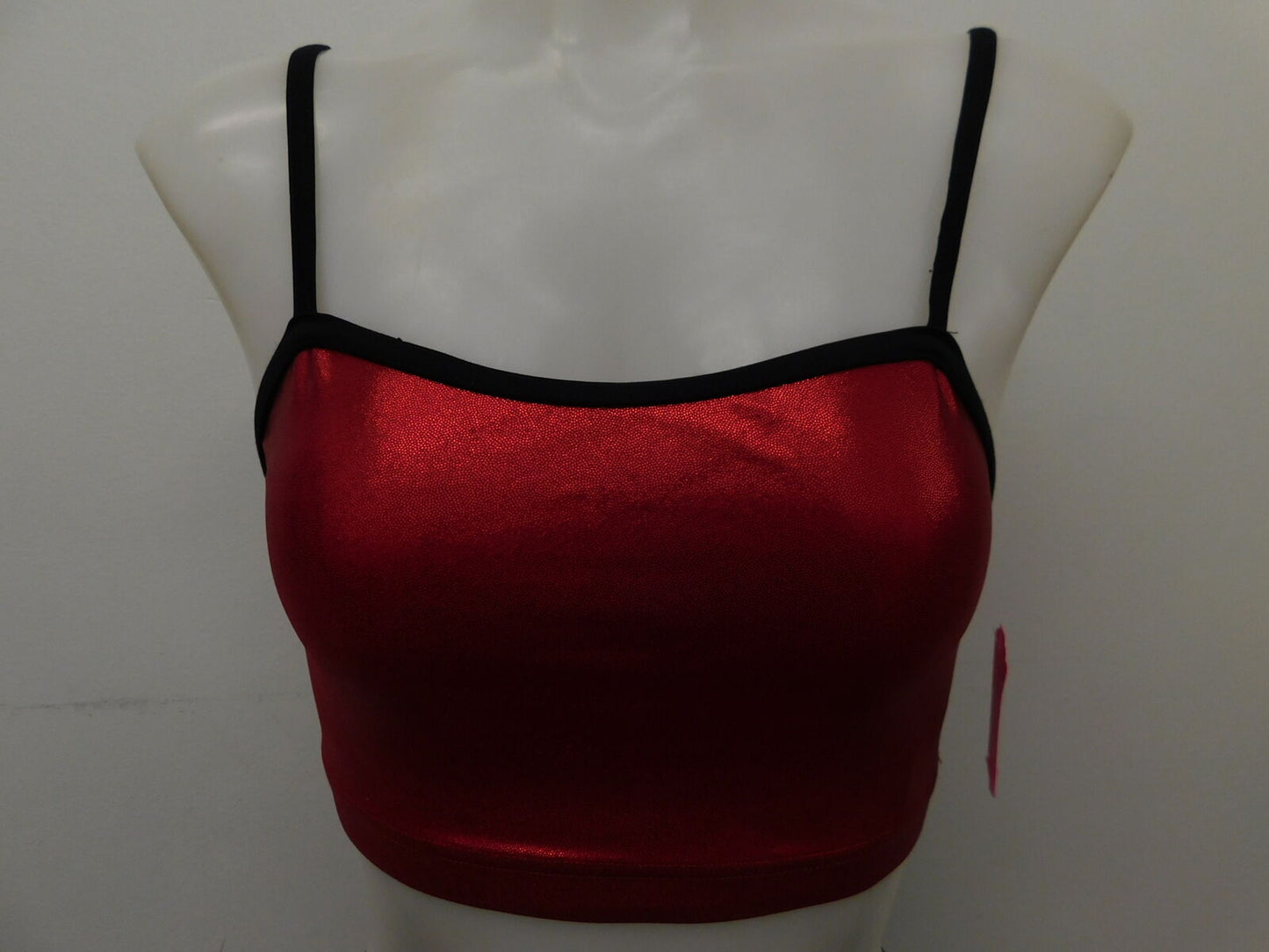 Pre-Owned Sports Bra Weissman  8950 Small Adult Red  Jazz