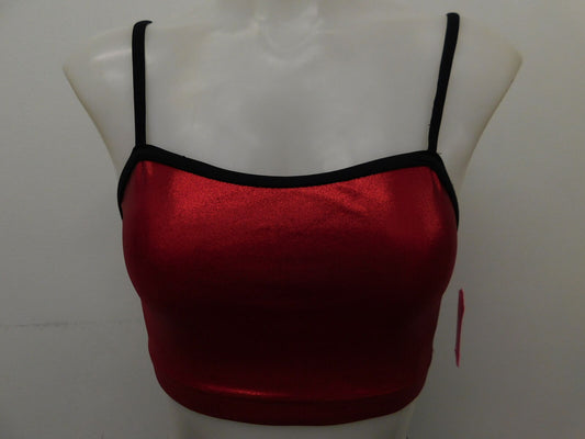 Pre-Owned Sports Bra Weissman  8950 Small Adult Red  Jazz