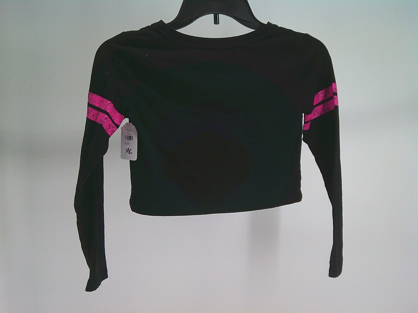 Pre-Owned Crop T Under Armour   Large Child Pink  Jazz Hip Hop
