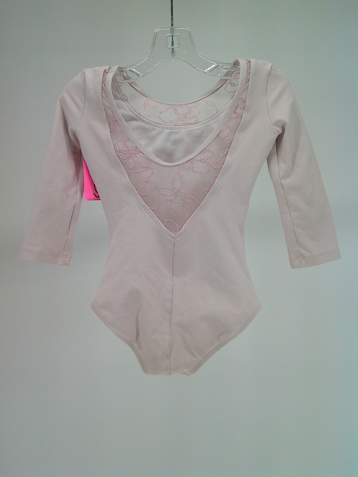 Pre-Owned Leotard Mirella   Small Child Pink  Ballet Tap