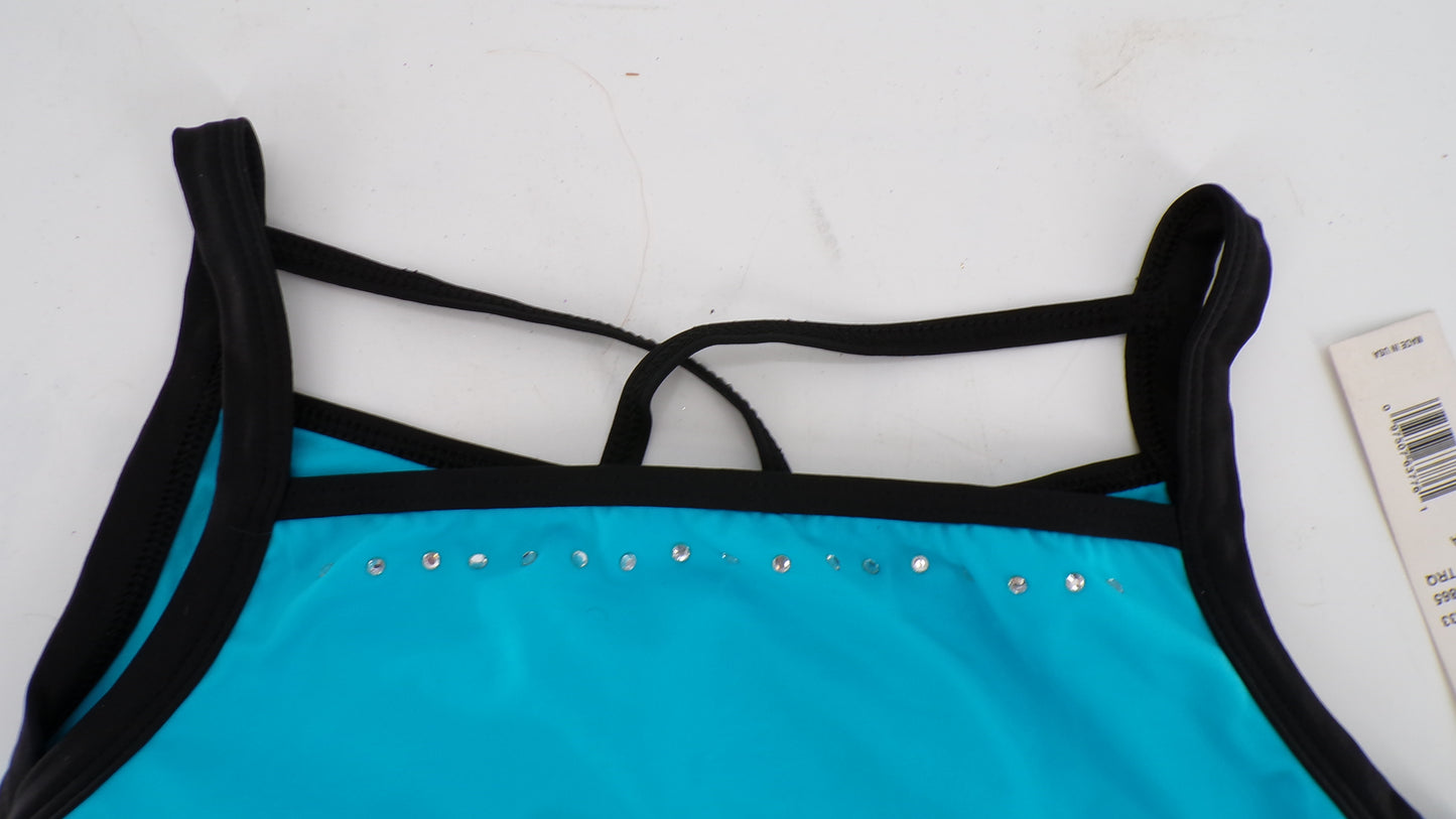 New Sports Bra Body Wrappers 5233 XL Adult  Turquoise  Jazz