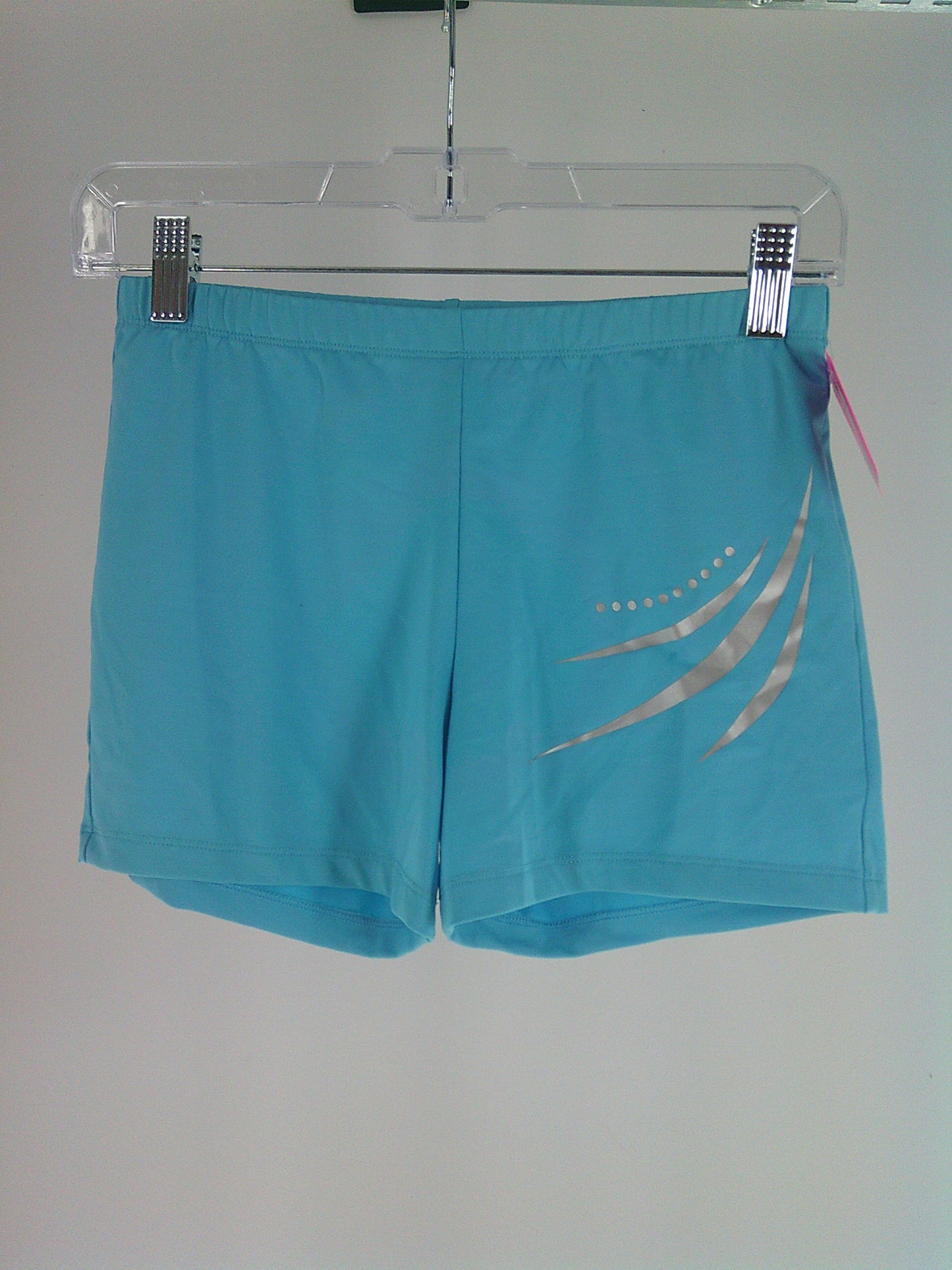 Pre-Owned Shorts Danskin Now XL Child Blue Jazz Acro