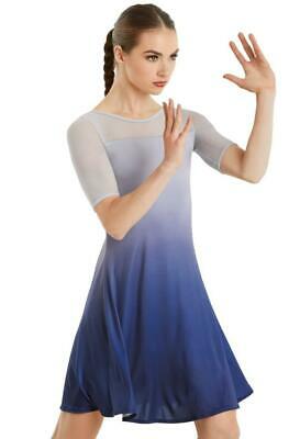 Pre-Owned Costume Weissman D10476 Small Adult Blue Dress Contemporary