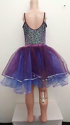 Pre-Owned Costume Weissman  8854 Intermediate Child Purple  Ballet