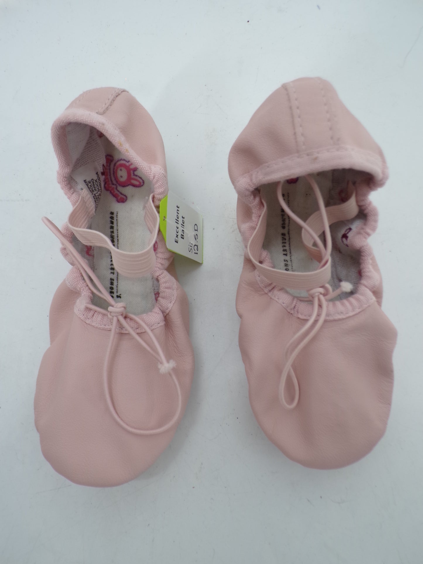 Pre-Owned Ballet Shoes Bloch Little Kid 12.5D  Leather Single Strap Full Sole
