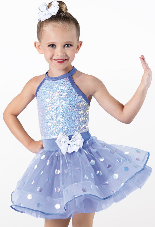 Pre-Owned Costume Weissman  13506 Medium Child Purple  Ballet