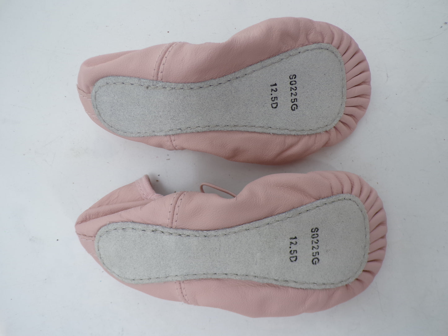 Pre-Owned Ballet Shoes Bloch Little Kid 12.5D  Leather Single Strap Full Sole