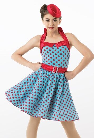 Pre-Owned Costume Weissman  10517 Intermediate Child   Jazz